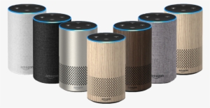 Amazon's Second Gen Alexa Voice Assistant Powered Echo - Portable Network Graphics #695412