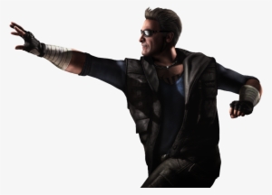 Mortal Kombat X Clipart Render - Johnny Cage Mortal Kombat X Png #695437