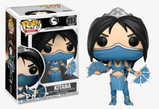 Kitana Funko Pop #695533