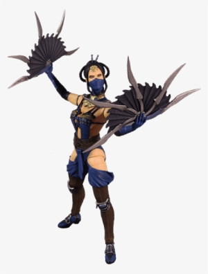 Mezco Toyz Mortal Kombat X: Kitana Action Figure #695558