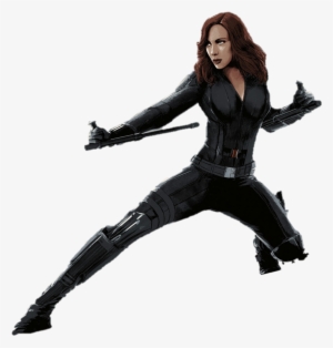 Marvel Black Widow Png - Black Widow Civil War Png #695579