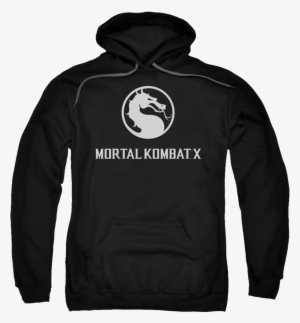 Black Mortal Kombat X Seal Hoodie - Got Stark Targaryen T Shirt #695652