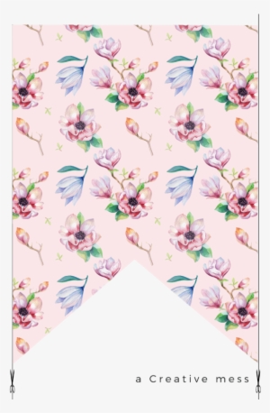 Watercolor - Kris Art 'magnolia Flower' Canvas Gallery Wrap, Size #695787