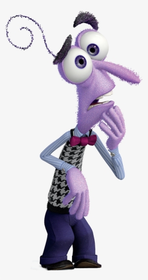 Fear Fullbody Render - Inside Out Characters #695838