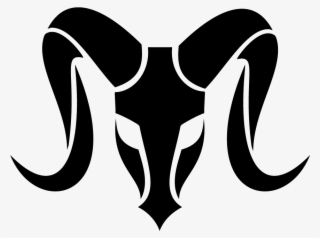 Vector Library Aries Drawing Tribal - Aries Logo #695841