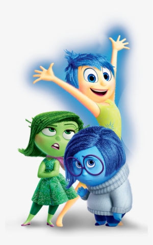 Joy, Disgust & Sadness - Inside Out Dvd #695998
