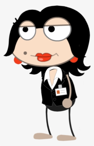 Black Widow Disguised As Chief Inspector, Veuve Noire - Black Widow Poptropica #696122