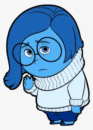 Banner Royalty Free Download Anger Clipart Character - Sadness Inside Out Clipart #696140