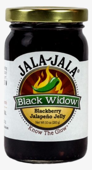 Jala Jala Black Widow Jalapeno Jelly Click To Enlarge - Jalapeño #696314