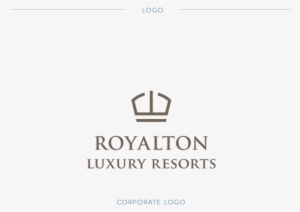 Modern Luxury Logo Royalton Luxury Resort Concept Branding - Royal Society #696381