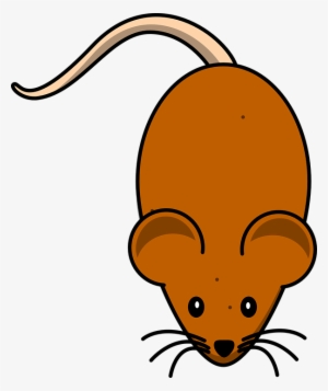 Mice Mouse Brown Clipart Mouse Pet Mouse - Cartoon Mouse #696467