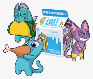 Homepage Character Bsa - Lost Kitties Para Dibujar #696698