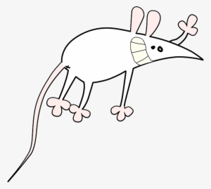 Mouse, Small, Outline, Symbol, Cartoon, Rat, Animal - Mouse Cartoon #696699
