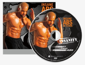 Insanity® Fast And Furious Abs Dvd - Insanity Fast And Furious Abs Dvd Workout #696792