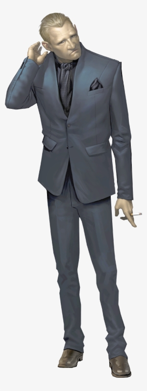 Radich Nikoladze - Deus Ex Mankind Divided Golden Suit #696816