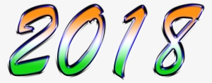 Happy New Year 2018 Free Download Psd Wallpaper - Hapy New Yeyr 2018 Png #696946