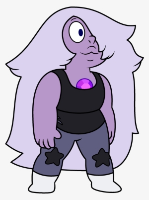 A Person Who Gets A Drastic New Haircut Or A Whole - Amethyst Steven Universe Current #696960