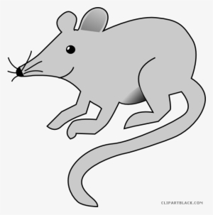 Gray Clipartblack Com Free Black White Images - Rat Clip Art #696989