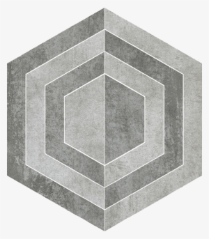26 Cm - Scratch Grys Heksagon A - Dlaždice Šestihran 26x29,8 #697027