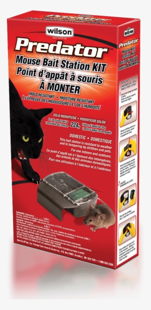 Wilson Mouse Traps & Bait 7740050 Predator Rat #697066