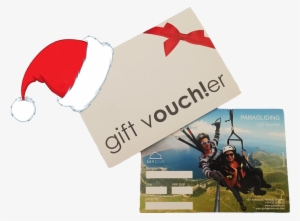 Gift-certificate Png New Year - Powered Paragliding #697164