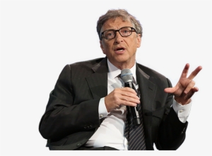 Talking Points - Bill Gates Png #697222