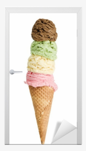 Ice Cream Cone Stack #697366