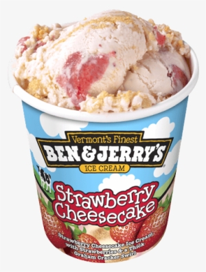 Ben & Jerry's Strawberry Cheesecake - Ben And Jerrys Strawberry #697483 Ben & Jerry's Strawberry Cheesecake - Ben And Jerrys Strawberry #697483