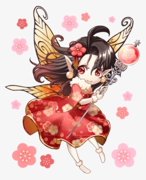 Fairy Princess Of The New Year - Fairy Princess Yume100 Png #697484