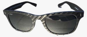 Genuine Carbon Fiber Classic Wayfarer Style Uv 400 #697560