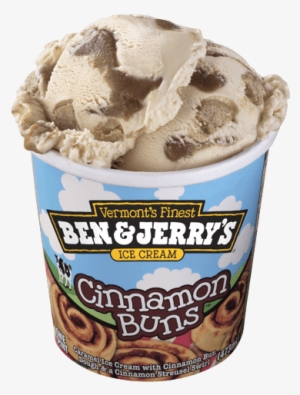 Ben & Jerry's Cinnamon Buns - Ben And Jerry's Non Dairy Cinnamon Bun #697603 Ben & Jerry's Cinnamon Buns - Ben And Jerry's Non Dairy Cinnamon Bun #697603