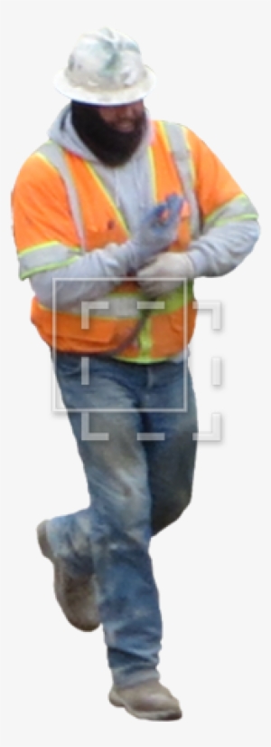 Smiling Construction Worker - Construction Worker #697709