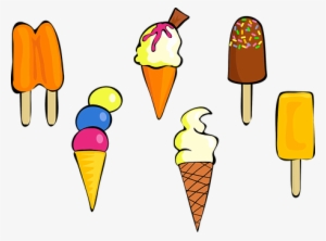 Eat Food Ice Cream Sugar Sweet Treats Food - Ice Cream And Lollies #697733