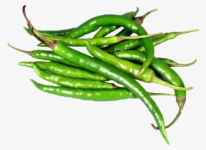 Green Chili Peppers Png Image - Chilli Green #697771