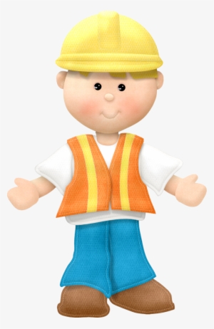 Construction Worker - Construction Man Clipart #698130