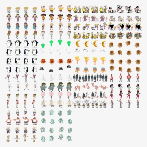 Click For Full Sized Image Crowd - Superstar Soccer Sprites #698174