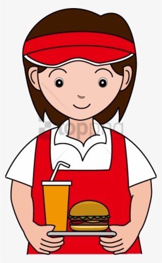 Clipart Library Stock Food - Anunt Angajare Model Fast Food #698235