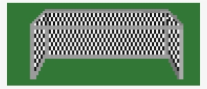 Pixel Soccer Goal - Pixel Art Goal #698236