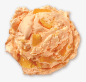 Homemade Brand Peaches & Peaches Ice Cream Scoop - Peach Ice Cream Scoop Png #698255 Homemade Brand Peaches & Peaches Ice Cream Scoop - Peach Ice Cream Scoop Png #698255