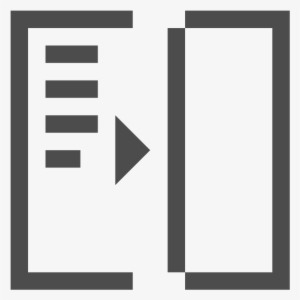 Breezeicons Actions 22 Text Frame Link - Black-and-white #698259