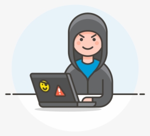 Hacker Icon - Streamline Illustrations #698368