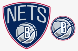 T1as1hk - Brooklyn Nets Alternate Logo #698494