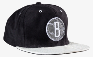 Brooklyn Nets Basketball Logo Just ☆ Don By Mitchell - Baseball Cap #698578