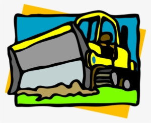 Heavy Machinery Excavator Bulldozer Backhoe - Industria Pesada Animada #698601