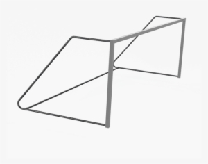 Heavy-duty Ncaa Regulation Goal - Monochrome #698602