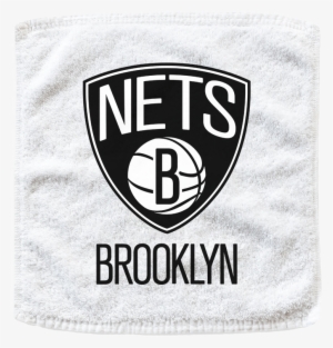 Custom Brooklyn Nets Basketball Rally Towels - New Jersey Nets Nba Decal #698668