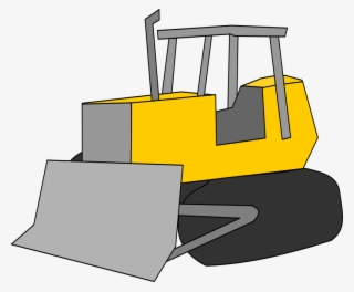 Caterpillar D9 Bulldozer Excavator Heavy Machinery - Bulldozer Clipart #698670