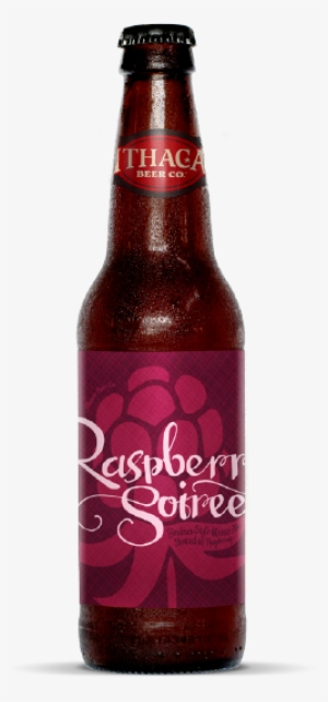 Bottle Raspberry Soiree - Glass Bottle #698757