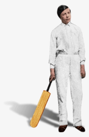 Arthur Conan Doyle Young Playing Cricket - Sitting #698794