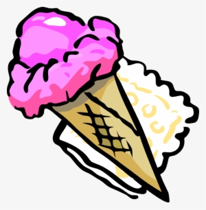 Ice Cream Scoop Clipart - Pop Art Ice Cream Cone #698796 Ice Cream Scoop Clipart - Pop Art Ice Cream Cone #698796